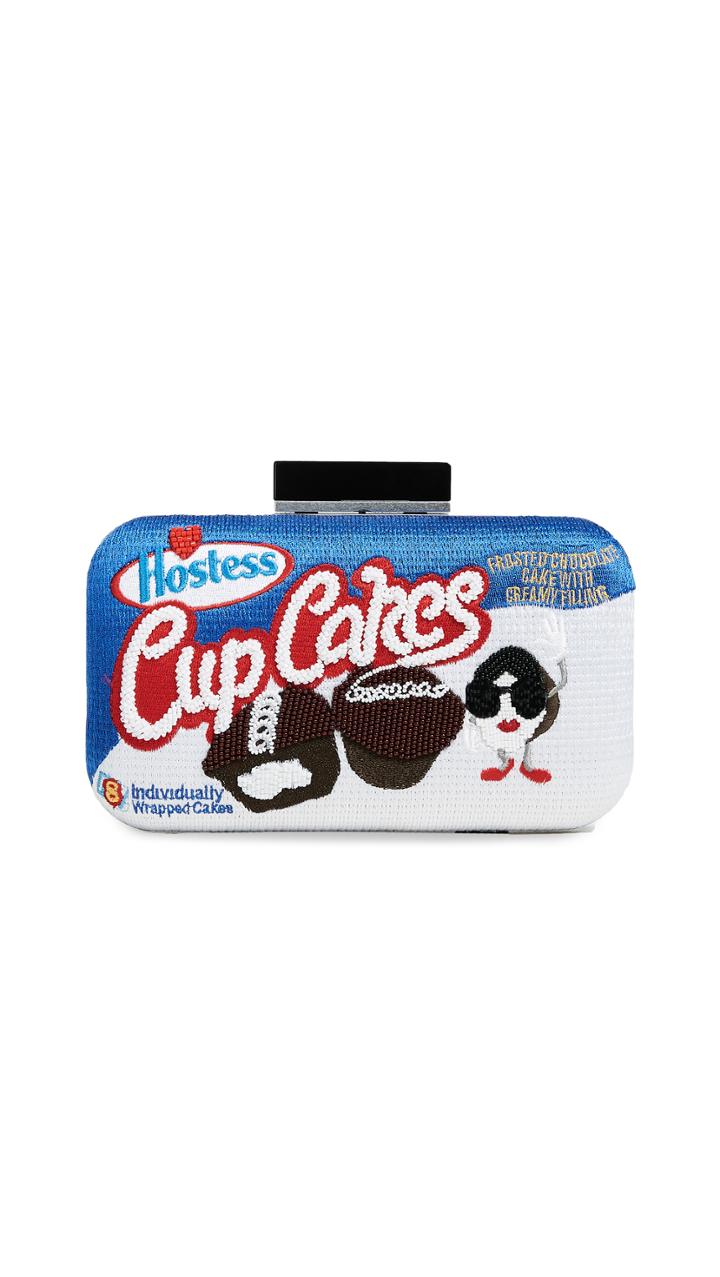 Alice Olivia Shirley Cupcakes Large Clutch