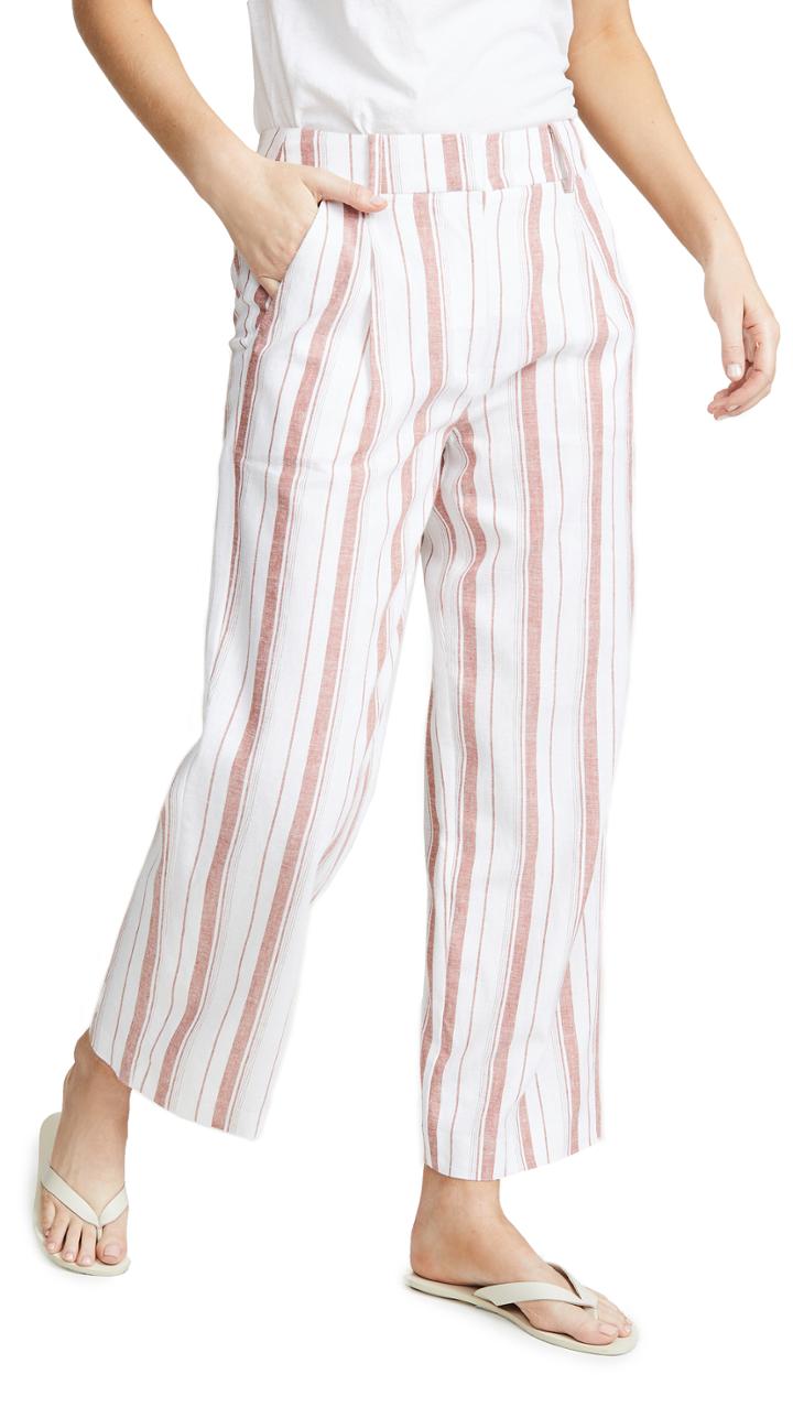Habitual Rae Crop Wide Leg Pants