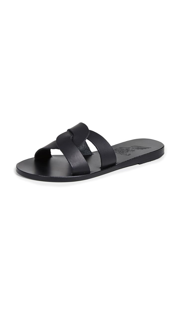 Ancient Greek Sandals Desmos Slides
