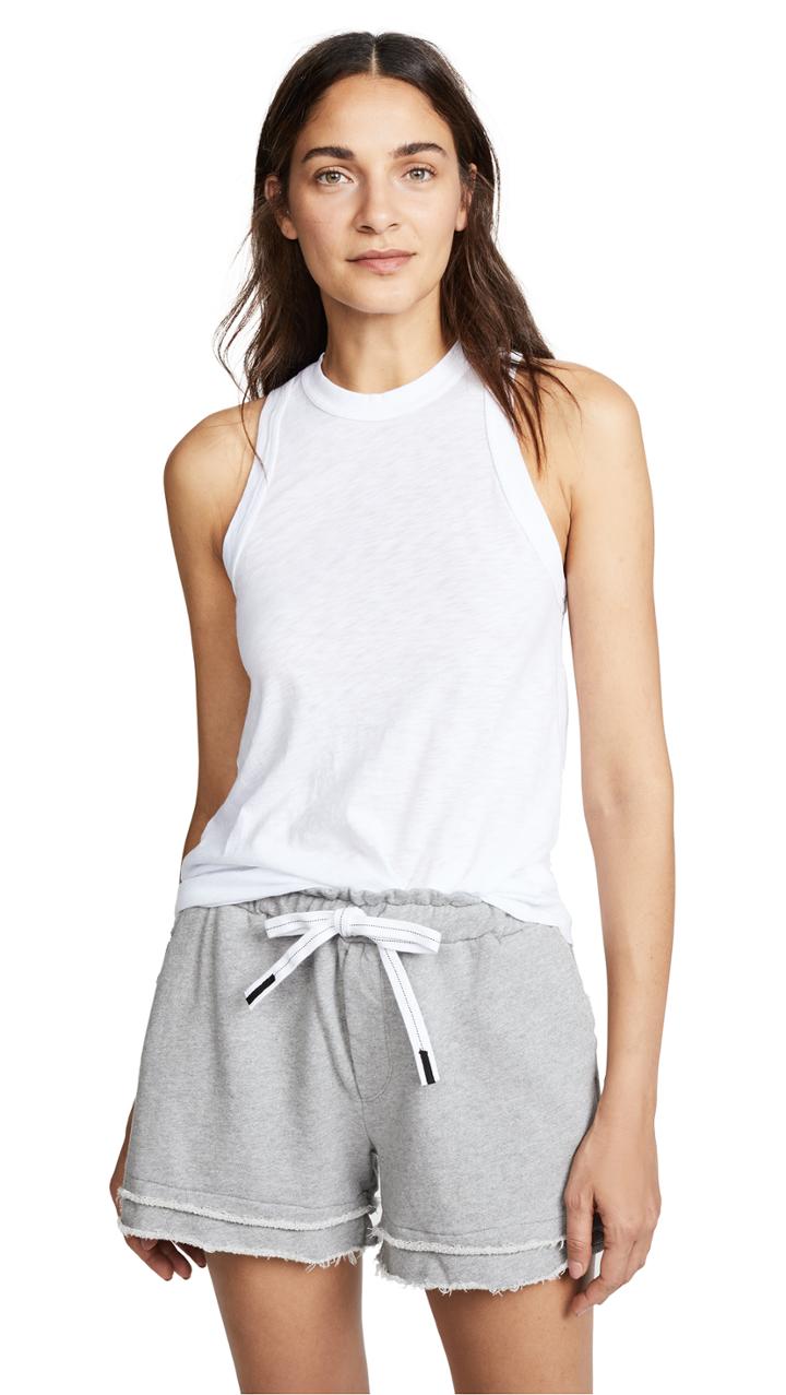 Stateside Supima Slub Muscle Tee