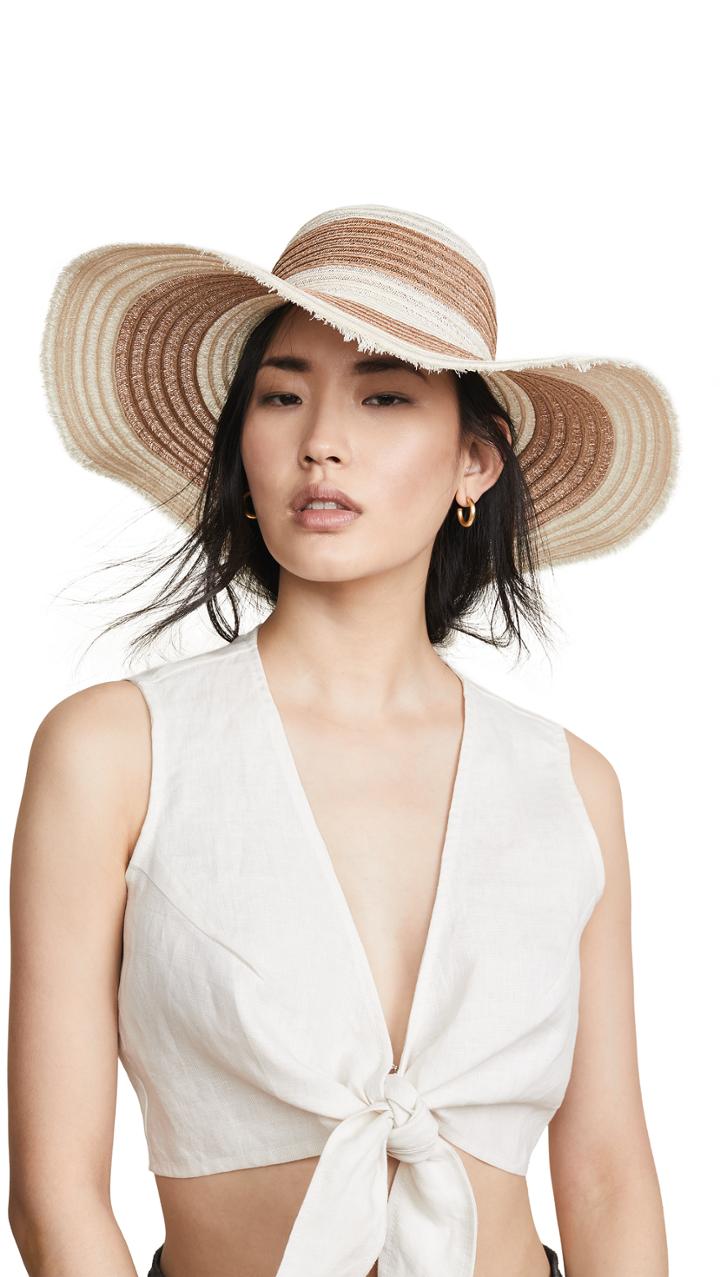 Raffaello Bettini Large Pamela Hat