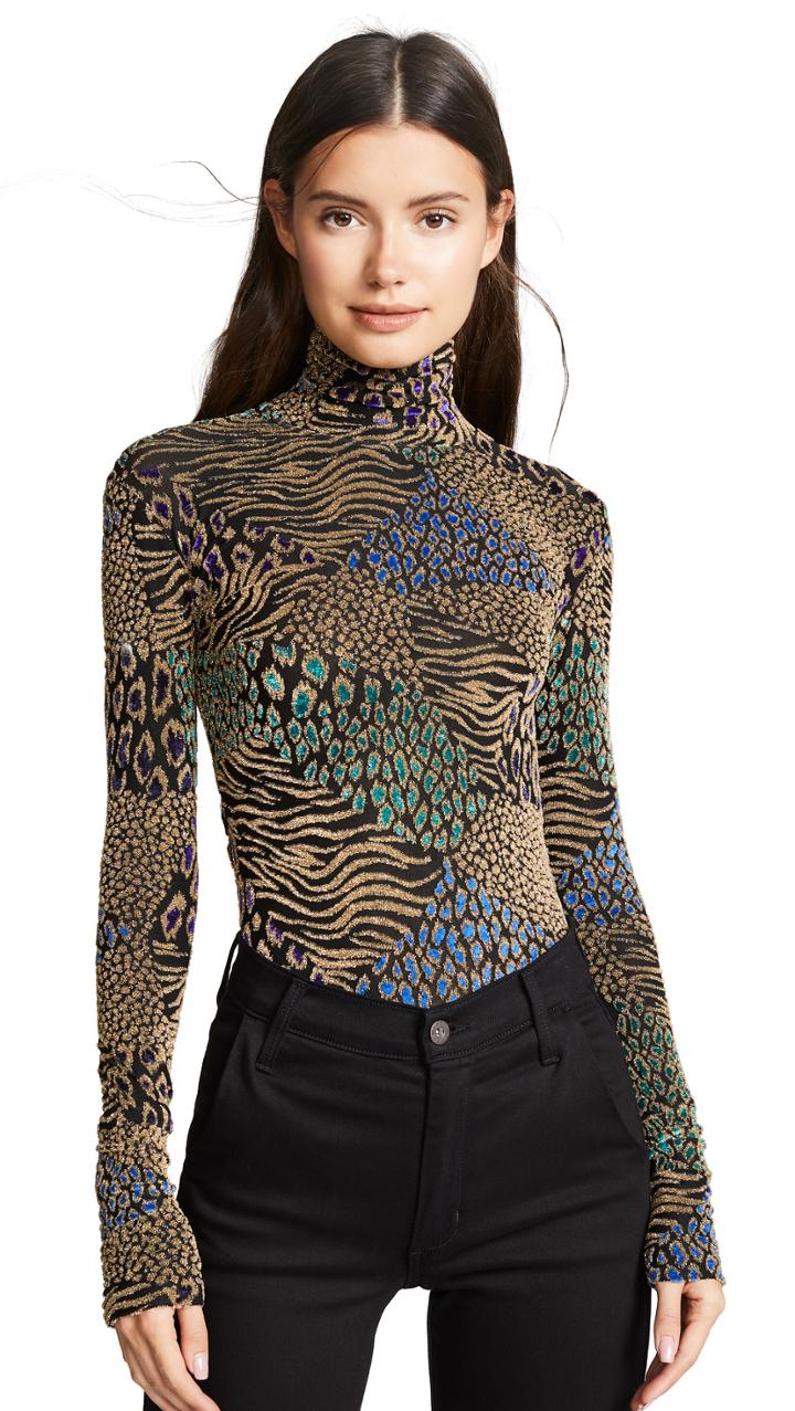 Caroline Constas Delphine Turtleneck