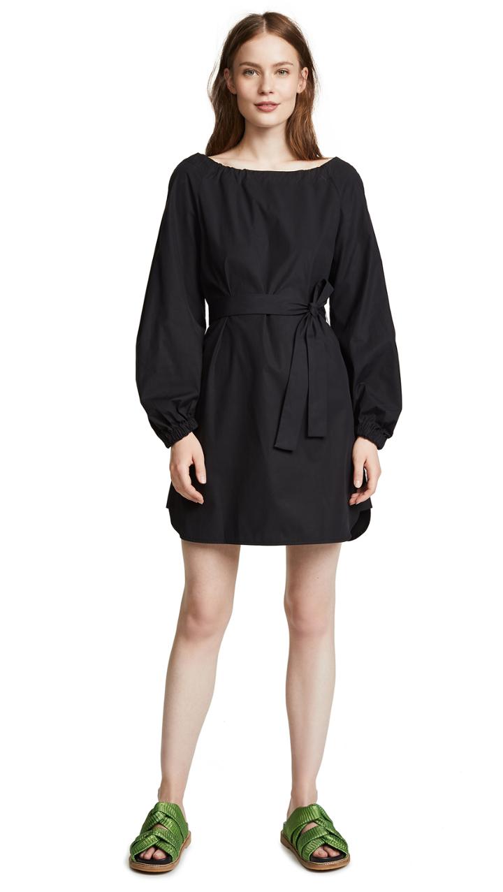 Jason Wu Grey Ruched Dress