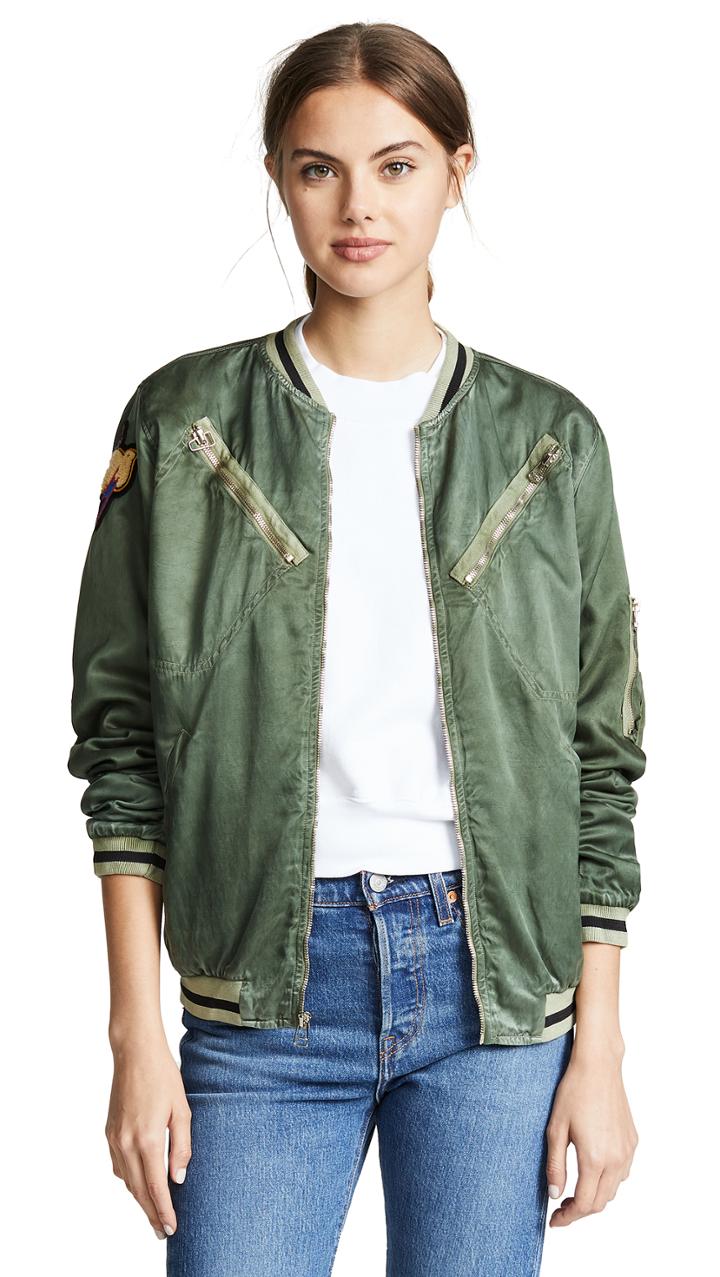 Freecity Satin Jump Jacket