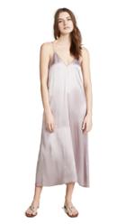 Forte Forte Shaded Satin Dress With Knot