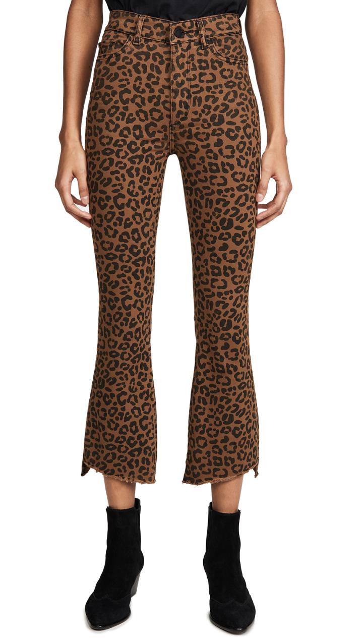 Dl1961 Bridget Crop High Rise Bootcut Jeans