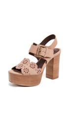 See By Chloe Krysty Foral Platform Sandals