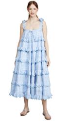 Innika Choo Scallop Frill Dress