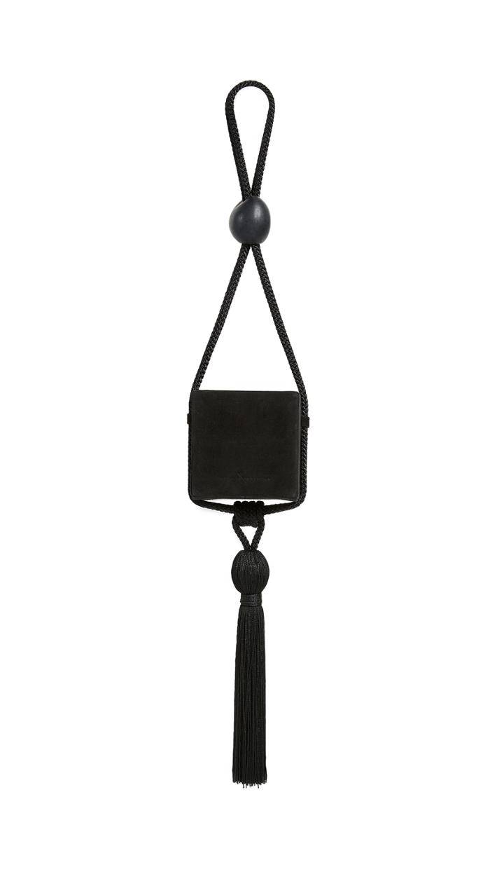 Carolina Santo Domingo Eva Box Tassel Bag