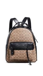 Coach 1941 Coated Canvas Signature With Whipstitch Canvas Backpack
