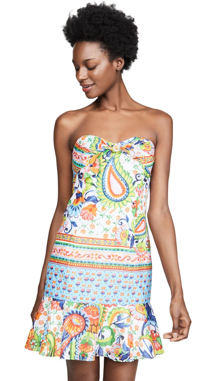 Amanda Uprichard Alanna Dress