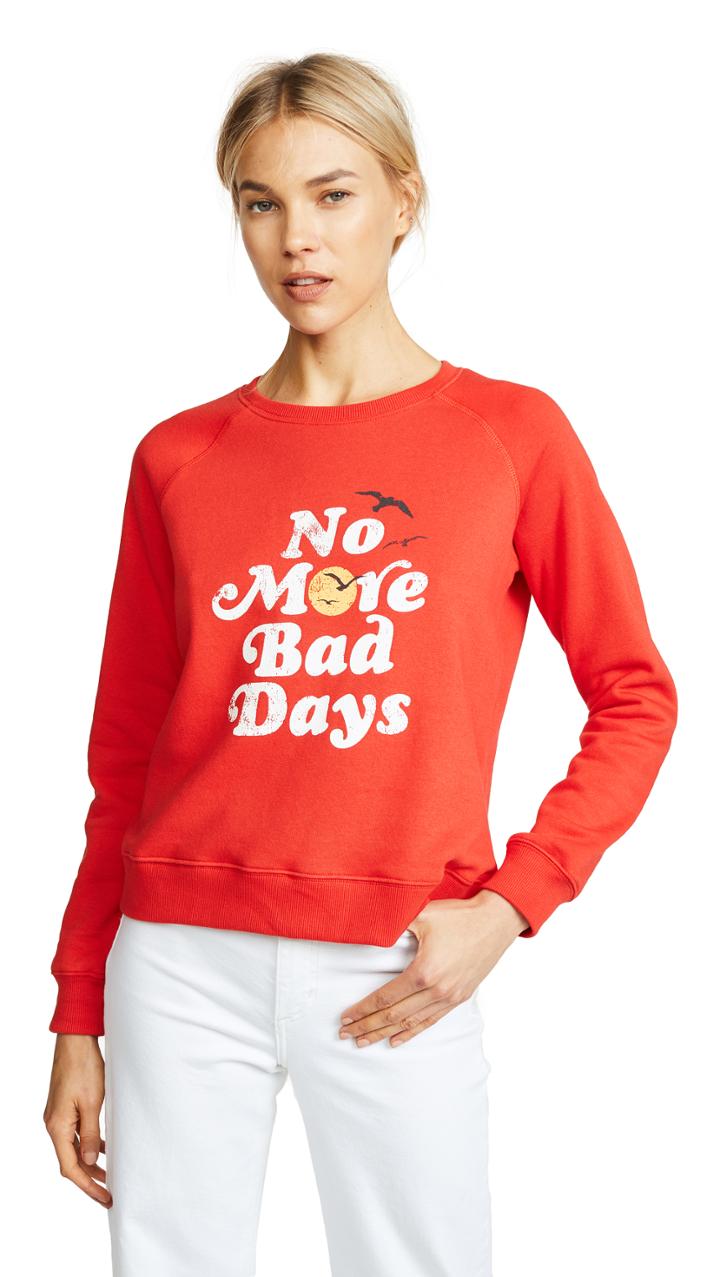 Rebecca Minkoff No Bad Days Sweatshirt