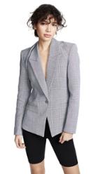 Dion Lee Binary Check Blazer