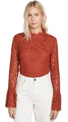 Endless Rose Cut Back Detailed Bodysuit