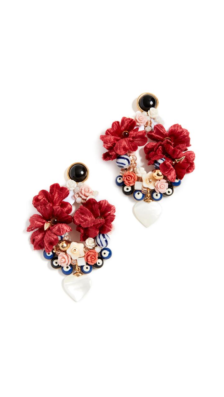 Lizzie Fortunato Gardenia Earrings