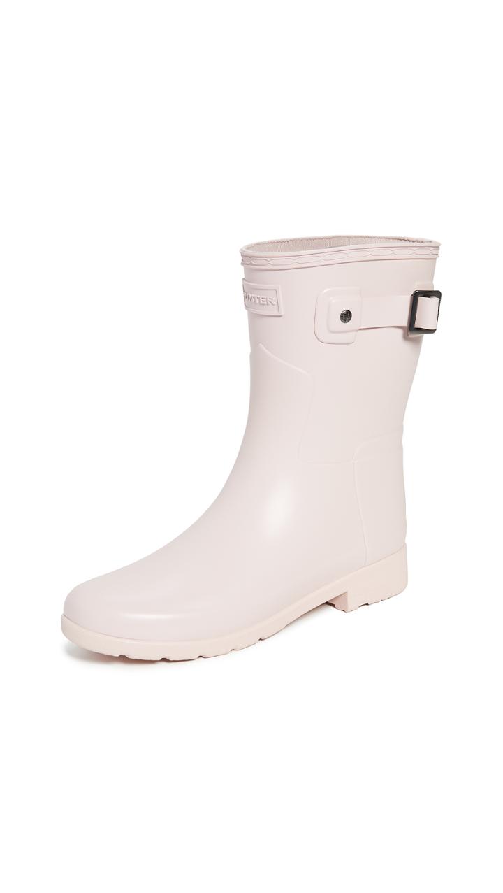 Hunter Boots Refined Short Matte Boots
