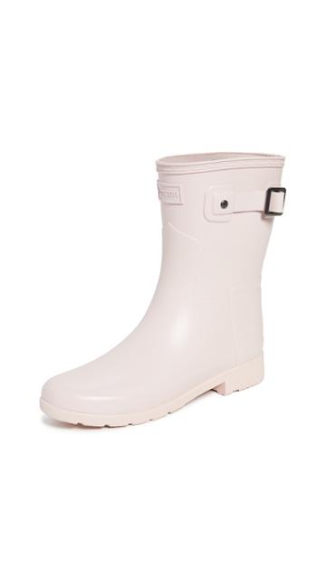 Hunter Boots Refined Short Matte Boots
