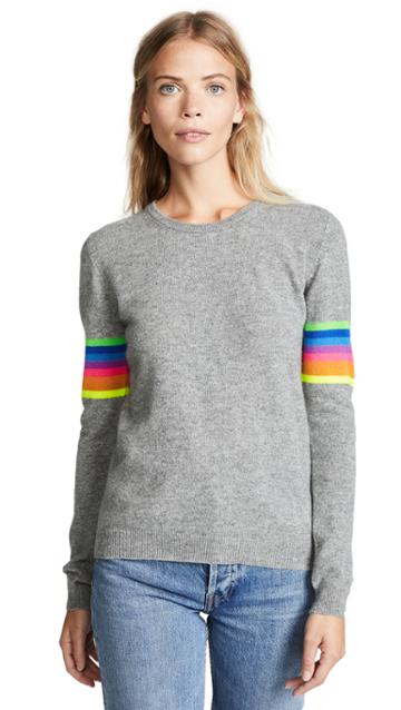 Jumper1234 Mexican Stripe Arm Sweater