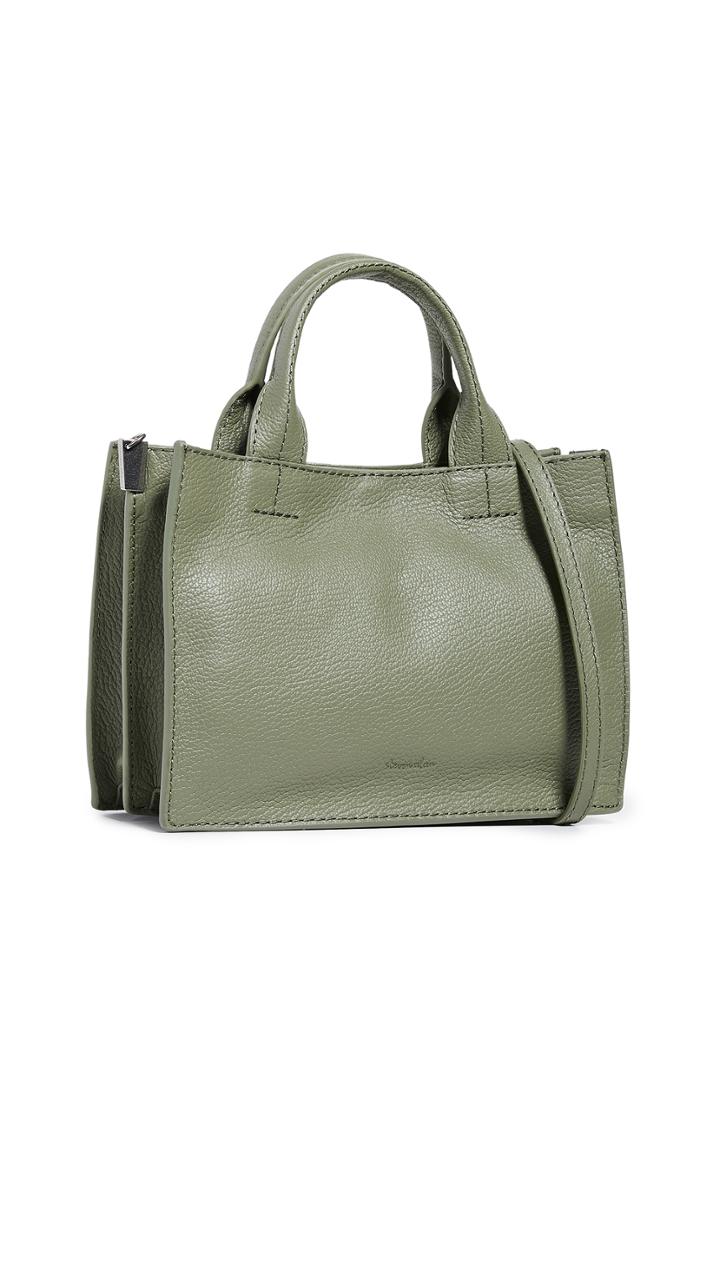 Steven Alan Brady Accordian Gusset Satchel