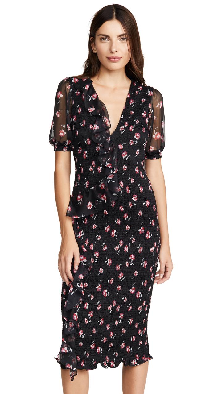 La Maison Talulah Incognito Midi Dress