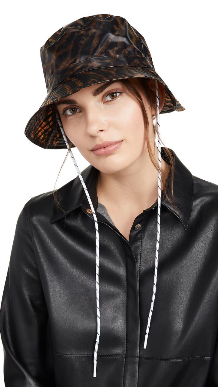 Ganni Biodegradable Bucket Hat