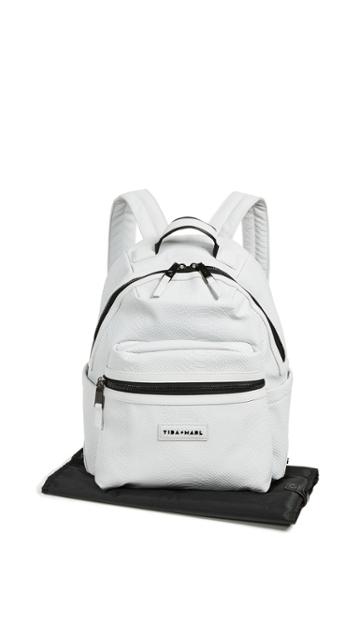 Tiba Marl Miller Diaper Backpack