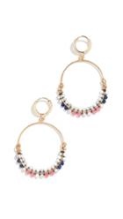 Isabel Marant Boucle Embellished Earrings