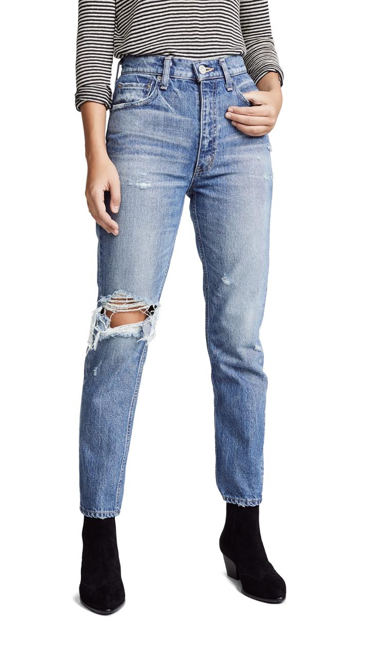 Moussy Vintage Mv Marshall Boy Skinny Jeans