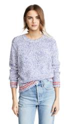 Closed Violet Sweater