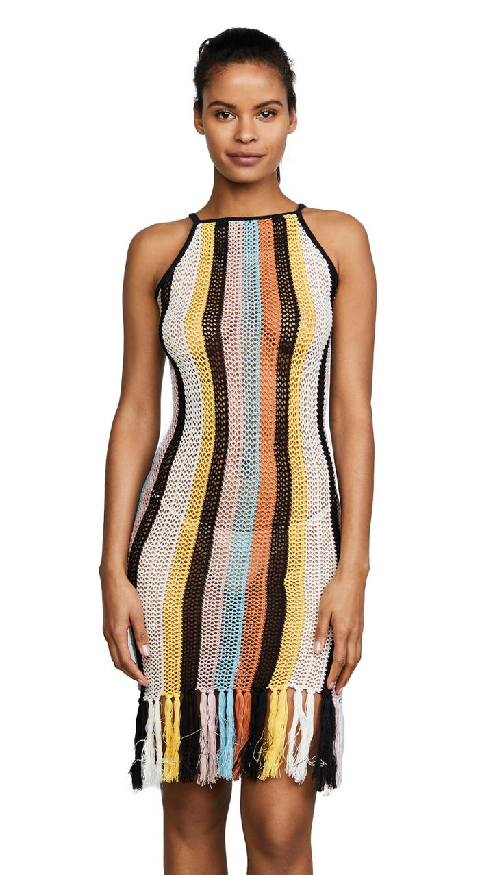 A Peace Treaty Biche Knit Dress