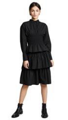 Shushu Tong Layered Shirt Dress
