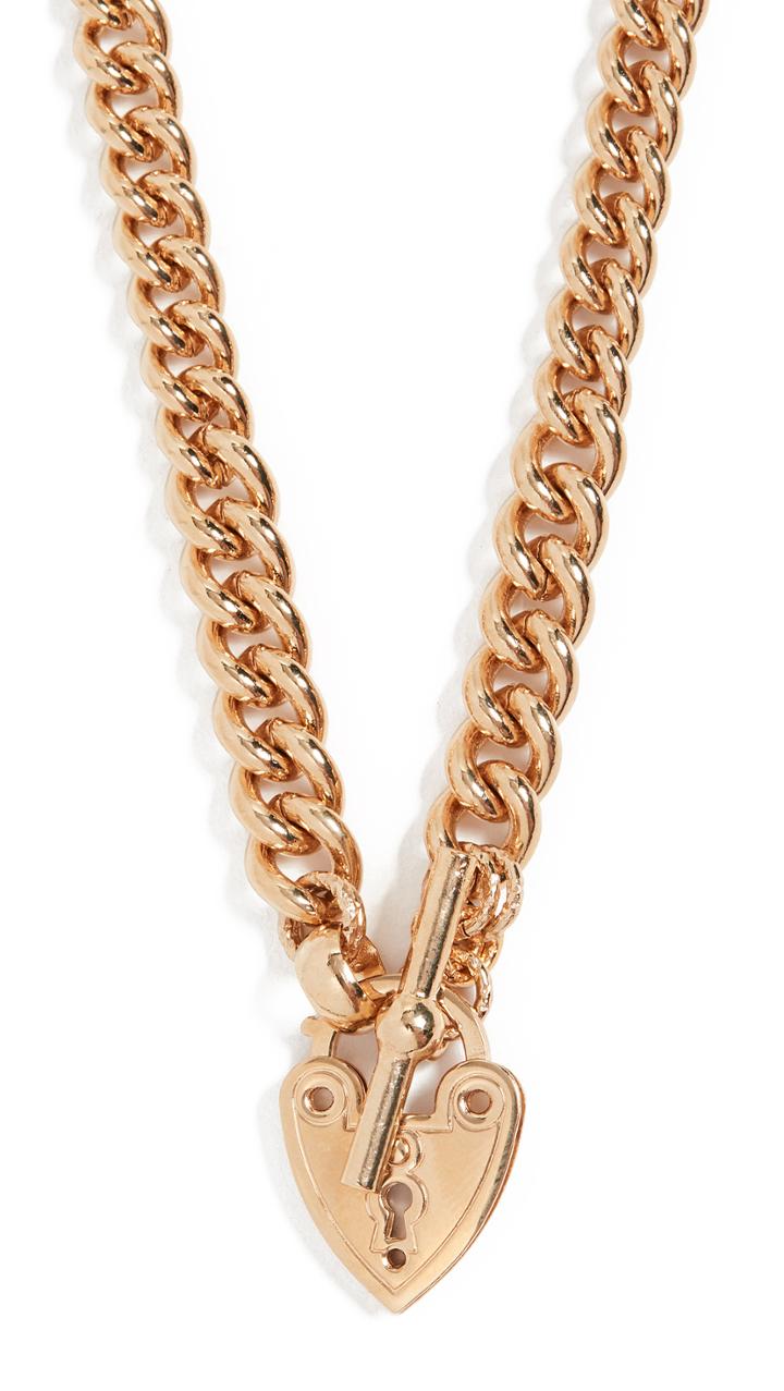 Gas Bijoux Locked Necklace