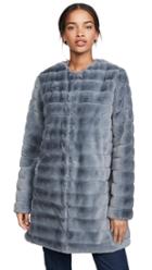 Bb Dakota Anything For You Faux Fur Jacket