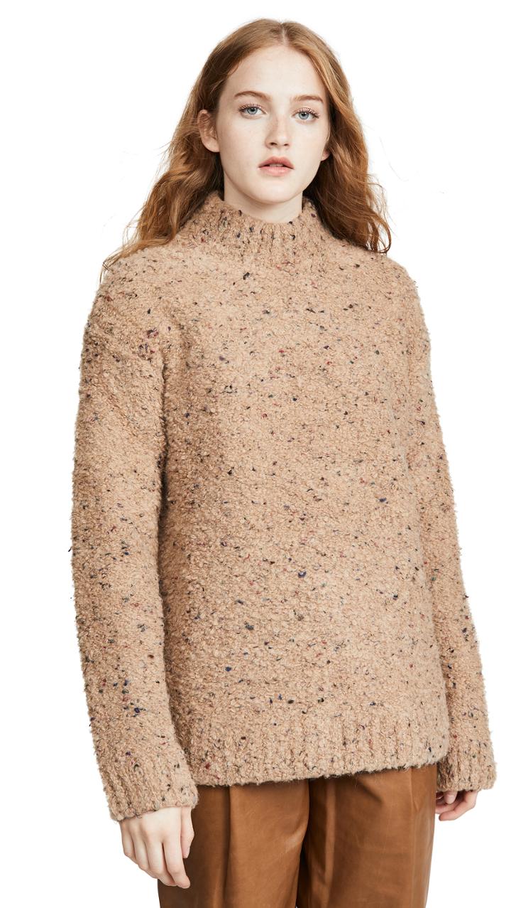 Ganni Slub Knit Sweater