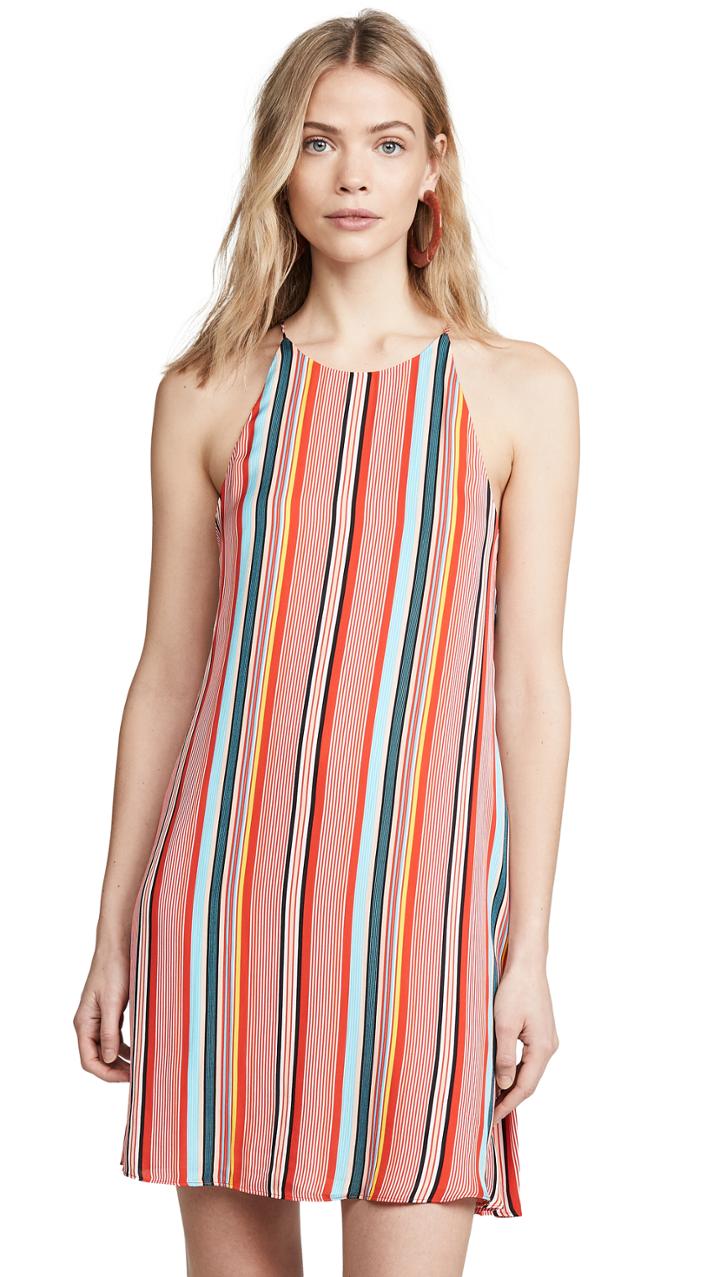 Alice Olivia Kalia Tie Dress