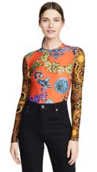 Versace Jeans Couture Lady Bustier Bodysuit