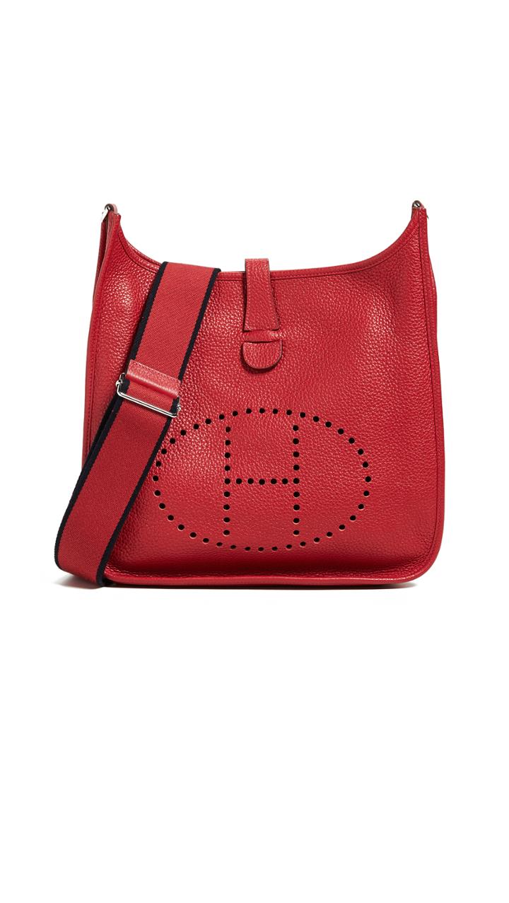 What Goes Around Comes Around Hermes Clemence Evelyne Bag