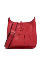 What Goes Around Comes Around Hermes Clemence Evelyne Bag