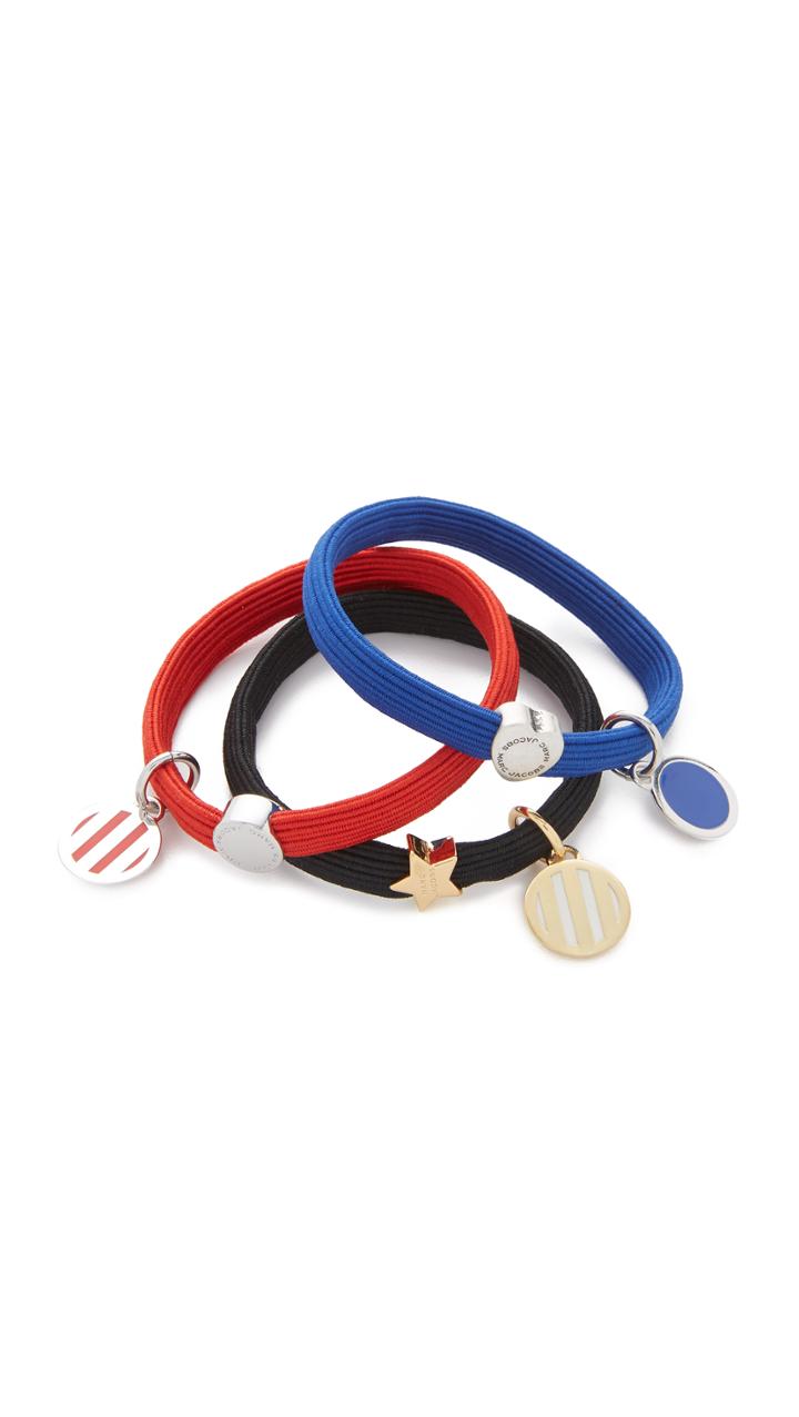 Marc Jacobs Stripe Cluster Ponies