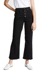Rag Bone Jean The Justine Ankle Button Fly Jeans
