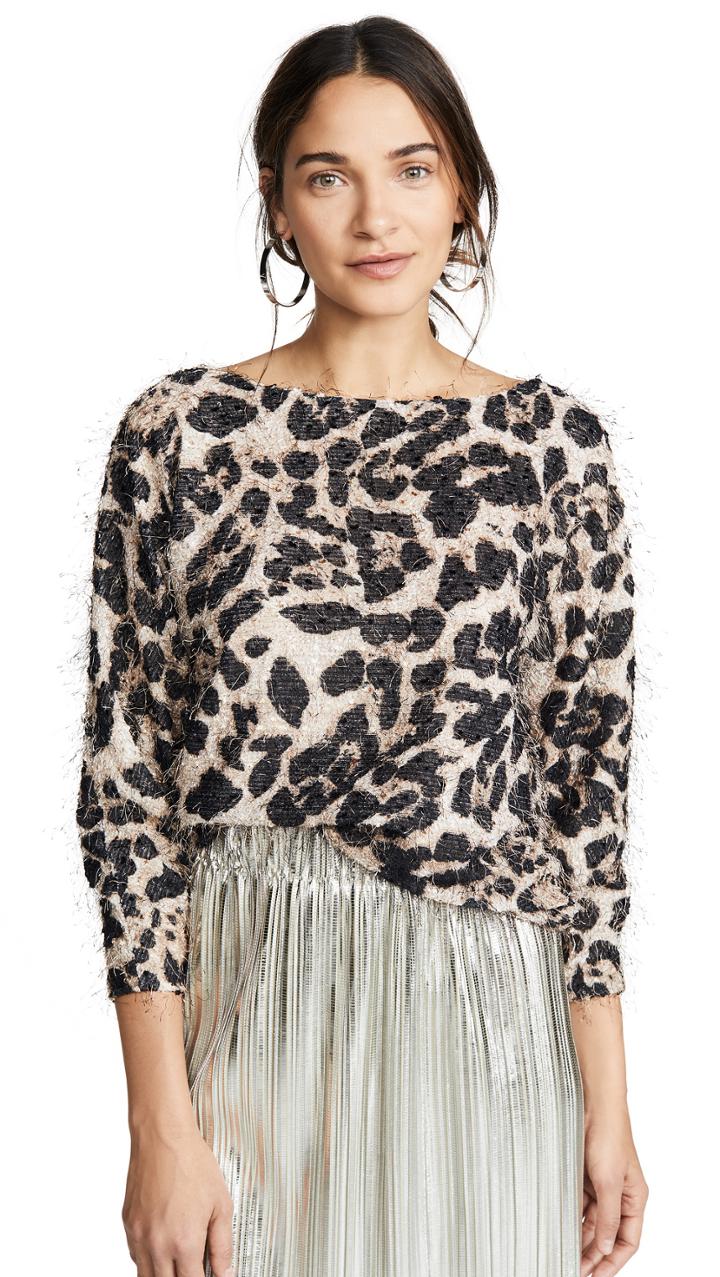 Loyd Ford Leopard Sweater