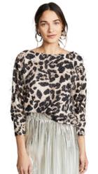 Loyd Ford Leopard Sweater