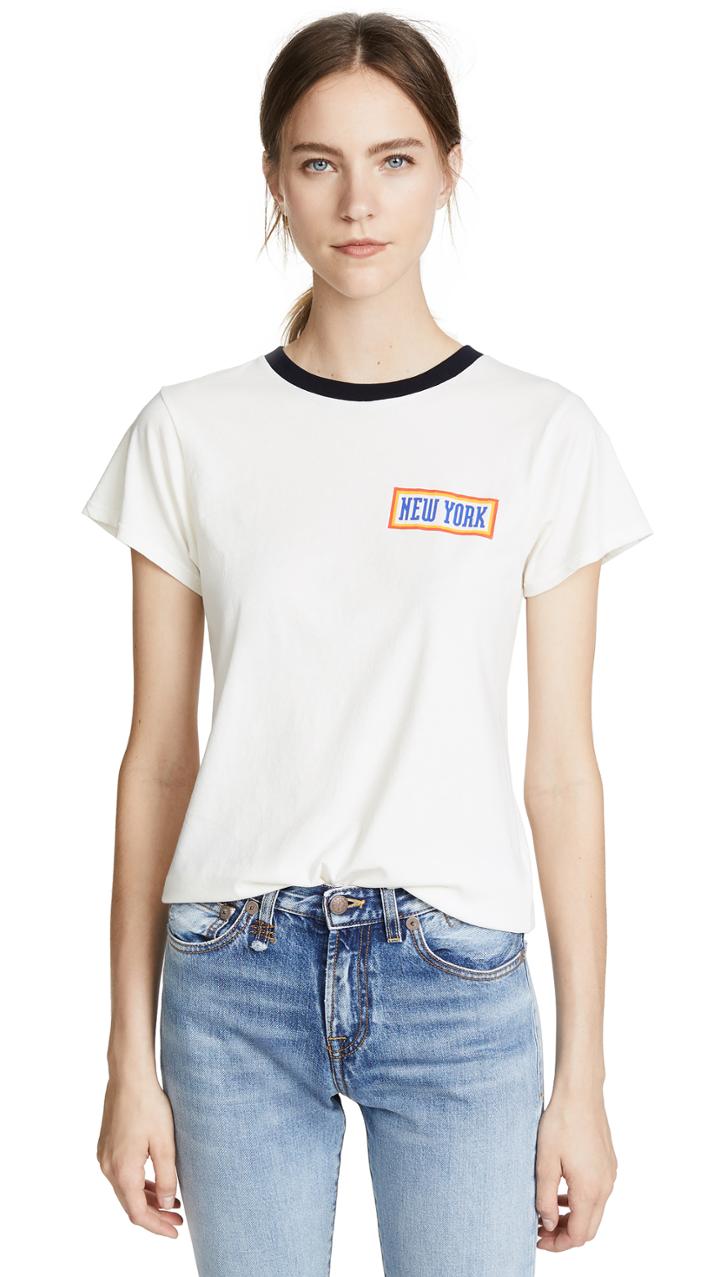 Shopbop.com 6397 New York Ringer Tee