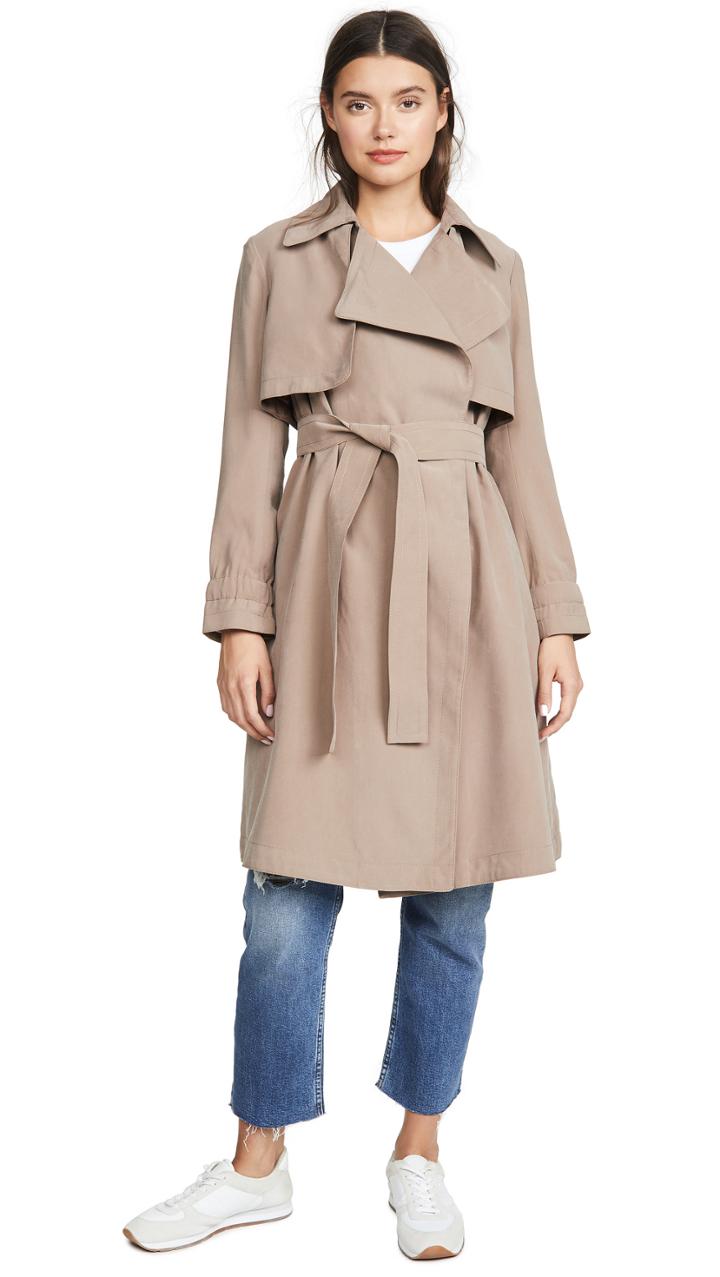 Club Monaco Elima Trench Coat