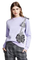 Michaela Buerger Flowers Sweatshirt