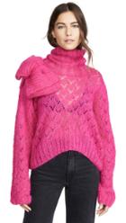 Michaela Buerger Rollneck Mohair Sweater
