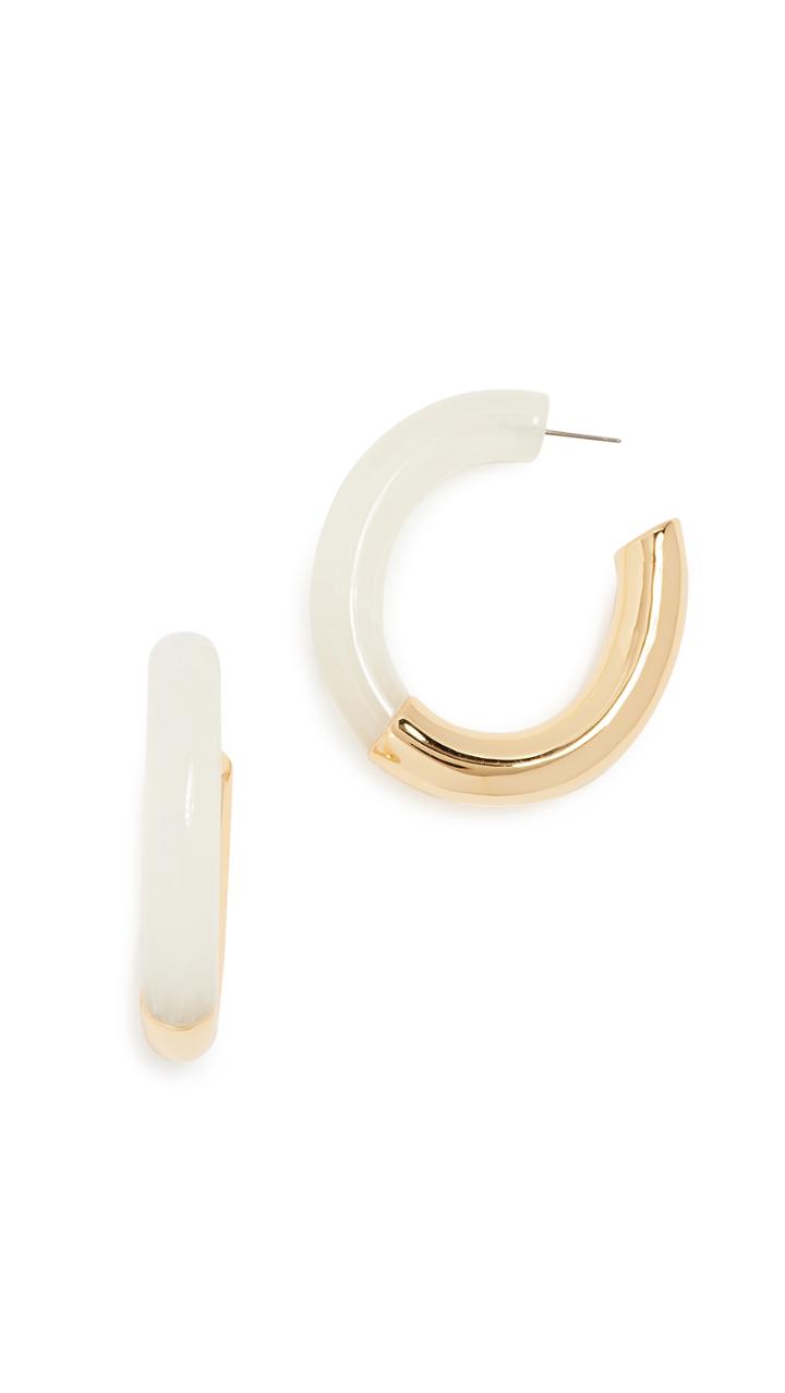 Lizzie Fortunato Summer Of Love Hoop Earrings