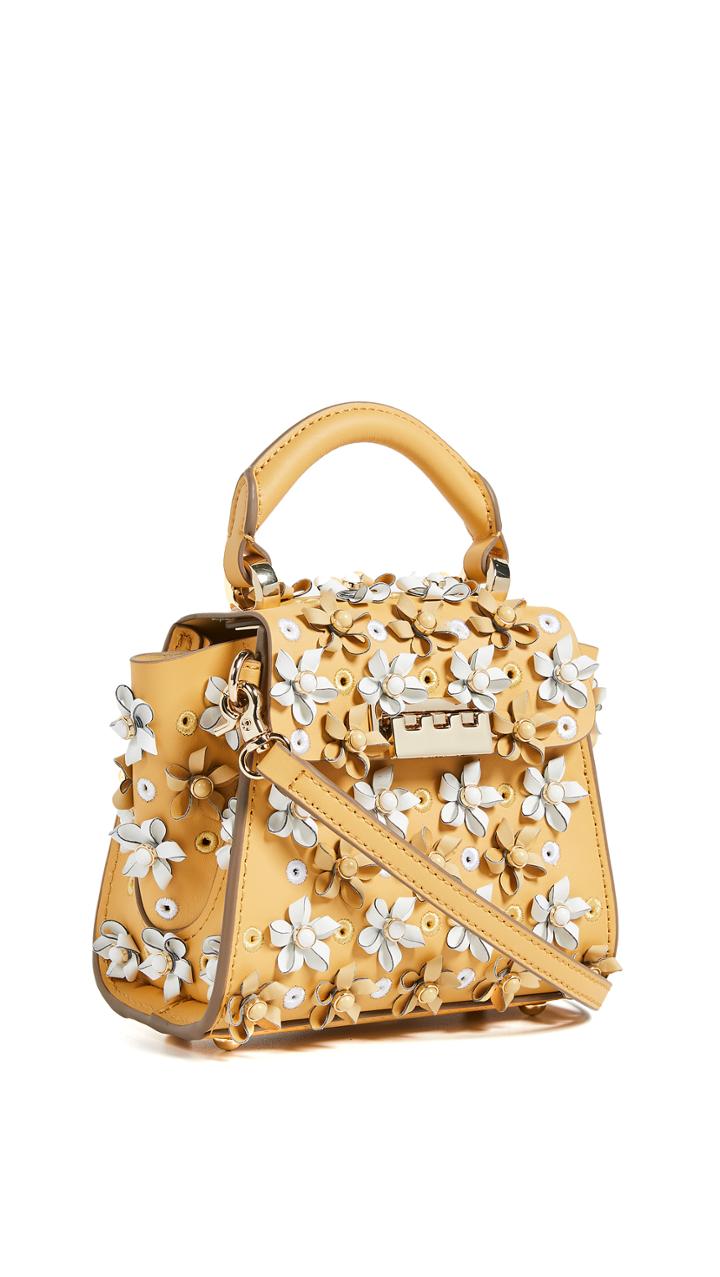 Zac Zac Posen Eartha Mini Kit Top Handle Crossbody