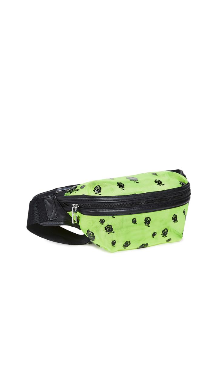 Kenzo Mesh Roses Fanny Pack