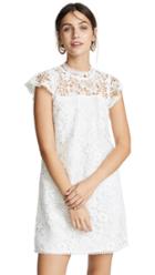 Cupcakes And Cashmere Floral Lace Dress